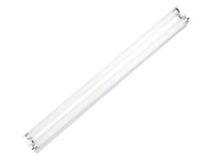 פס אמריקאי לבן + נורות 2X26W הזנה דו צדדית אור קר