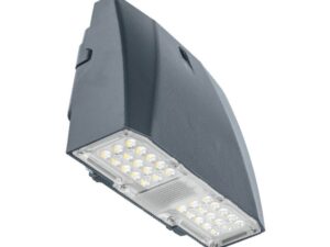 צמוד קיר אפור ORBIT 30W IP65 אור חם