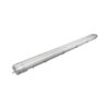 הרמטי לבן לנורות לד 2X26W TUBE אורך 1.2 מטר כולל נורות, הזנה דו צדדית