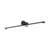 תאורת מראה גוף שחור WAVE IP44 17W 3CCT