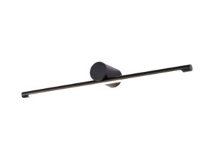 תאורת מראה גוף שחור WAVE IP44 17W 3CCT
