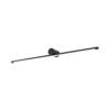 תאורת מראה גוף שחור WAVE IP44 28W 3CCT