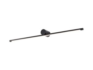 תאורת מראה גוף שחור WAVE IP44 28W 3CCT