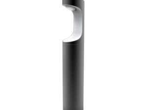בולרד לד אפור BLINK 9W 500mm אור חם