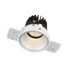 שקוע תקרה לבן PLUTO 12W 25° אור קר