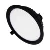 שקוע תקרה שחור ZEUS 10W IP44 3CCT