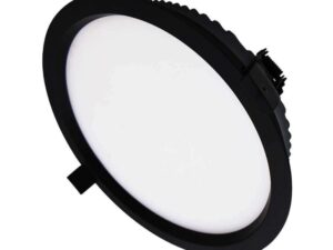 שקוע תקרה שחור ZEUS 22W IP44 3CCT