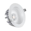 שקוע תקרה לבן APOLLO 15W 6″ IP40 אור ניטרלי