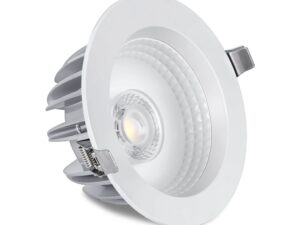שקוע תקרה לבן APOLLO 35W 9" IP40 אור חם