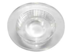 עדשה מתחלפת לבנה לגוף תאורה שקוע APOLLO 15W 40°