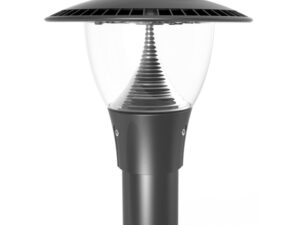 תאורת רחוב לד שחור VILLAGE 20W IP65 אור ניטרלי
