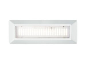 צמוד קיר לבן LOTUS-L 4W IP65 3CCT