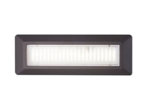 צמוד קיר אפור LOTUS-L 3W IP65 3CCT