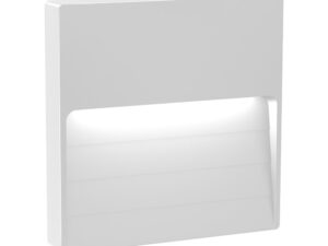 צמוד קיר לבן LOTUS-SB 6W IP65 3CCT
