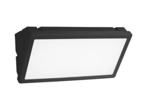 צמוד קיר/חומה אפור גרניט CASA-PRO 22W IP65 3CCT
