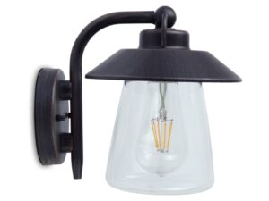 צמוד קיר נחושת CATE LUTEC E27 MAX 60W IP44