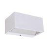 צמוד קיר לבן GEMINI-SMALL UP&DOWN LUTEC 10.5W IP54 אור חם