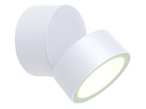 צמוד קיר או תקרה לבן TRUMPET LUTEC 11W IP54 אור חם