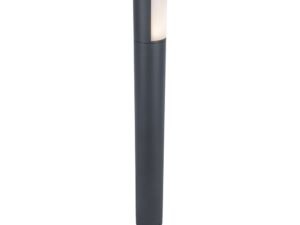 בולרד אפור כהה CYRA LUTEC 8W IP54 650mm אור חם