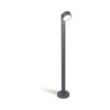בולרד אפור כהה TRUMPET LUTEC 11W IP54 850mm אור חם