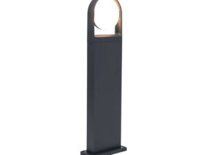 בולרד אפור כהה FELE LUTEC 14W IP54 700mm אור חם