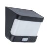 צמוד קיר/חומה סולארי TRY LUTEC 8W IP54 אור קר