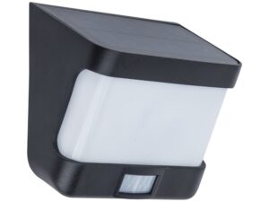 צמוד קיר/חומה סולארי TRY LUTEC 8W IP54 אור קר