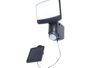 צמוד קיר/חומה סולארי SUNSHINE LUTEC 11W IP54 אור קר