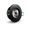 שקוע תקרה שחור ELFIN SYLVANIA 6W IP65 3CCT