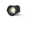 שקוע תקרה שחור SPOTY 5W 42mm אור ניטרלי