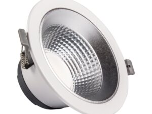 שקוע תקרה לבן TORO 10W 4" IP54 3CCT
