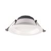 שקוע תקרה לבן OX 40W 8″ IP44 3CCT