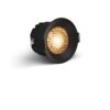 שקוע תקרה שחור HONEY 5W 50mm אור חם