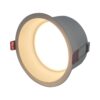 שקוע תקרה לבן PIAZZA 6W IP44 3CCT