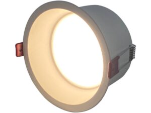 שקוע תקרה לבן PIAZZA 12W IP44 3CCT