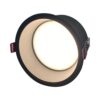 שקוע תקרה שחור PIAZZA 18W IP44 3CCT
