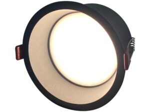 שקוע לד שחור PIAZZA 24W IP44 3CCT