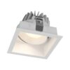 שקוע תקרה מתכוונן לבן PORT 10W אור חם