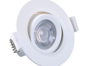 שקוע תקרה לבן LICHI 3W 55mm אור חם