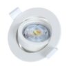 שקוע תקרה לבן LICHI 7W 75mm 3CCT