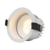 שקוע תקרה מתכוונן לבן PACO 10W אור ניטרלי