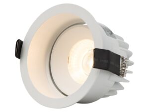 שקוע תקרה מתכוונן לבן PACO 10W אור ניטרלי
