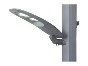 תאורת רחוב לד אפור COBRA 50W IP66 Class II אור ניטרלי