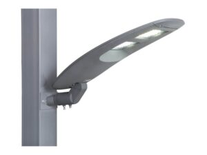 תאורת רחוב לד אפור COBRA 100W + NEMA IP66 Class II אור ניטרלי