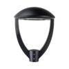 תאורת רחוב שחור MAXI TIGER 60W IP66 אור חם