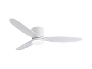 מאוורר תקרה חכם לבן ROME 42'' SMART