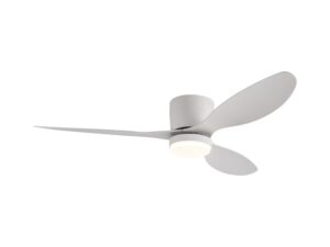 מאוורר תקרה חכם לבן ROME 52'' SMART