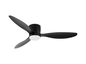 מאוורר תקרה חכם שחור ROME 52'' SMART
