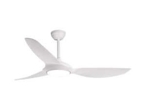 מאוורר תקרה חכם לבן PARIS 52'' SMART