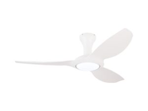 מאוורר תקרה חכם לבן PARIS 60'' SMART